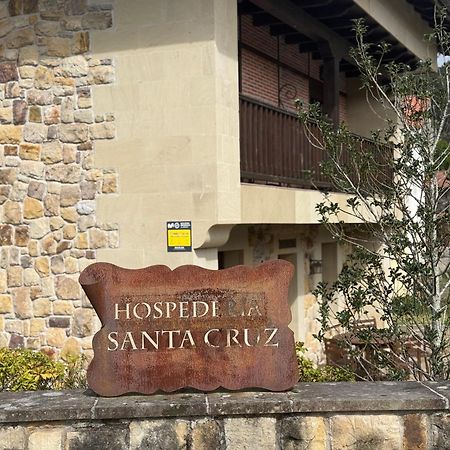 Hotel Hospederia Rural Santa Cruz Socobio Exterior foto