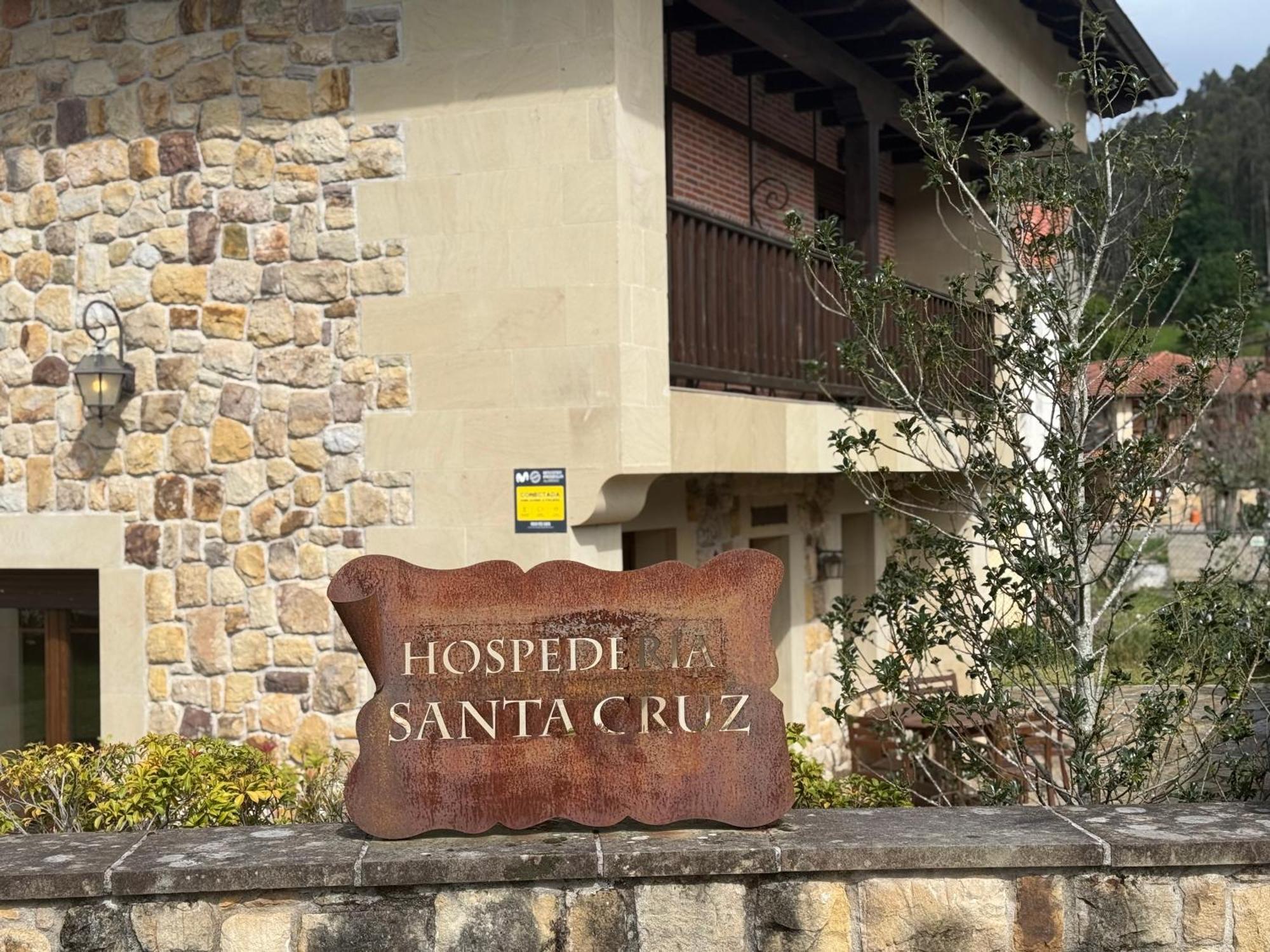 Hotel Hospederia Rural Santa Cruz Socobio Exterior foto
