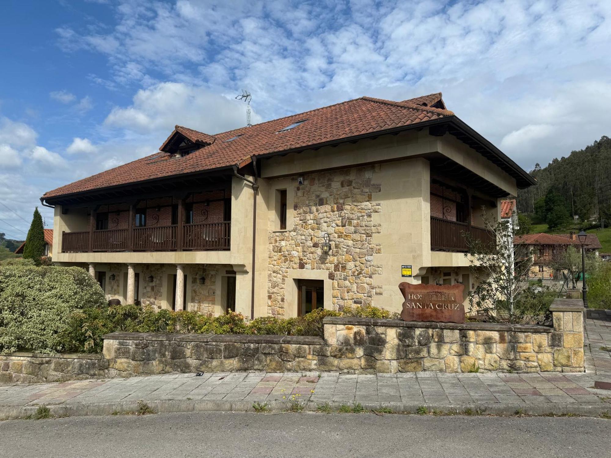 Hotel Hospederia Rural Santa Cruz Socobio Exterior foto